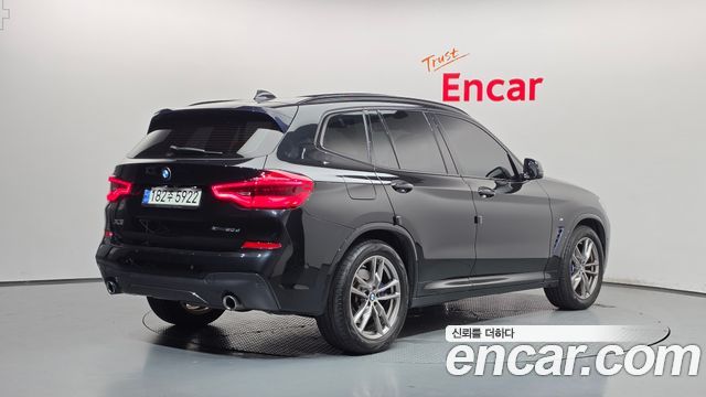 BMW X3 (G01) xDrive 20d M Sport 2021 — фото 2