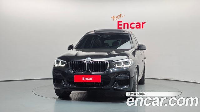 BMW X3 (G01) xDrive 20d M Sport 2021 — фото 3