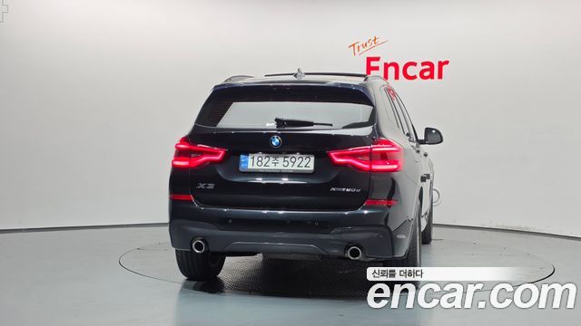 BMW X3 (G01) xDrive 20d M Sport 2021 — фото 4
