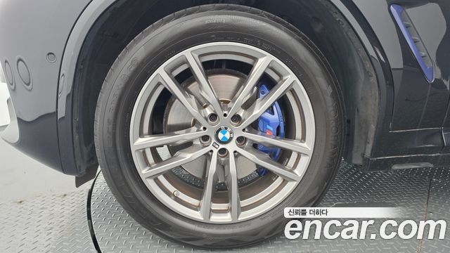 BMW X3 (G01) xDrive 20d M Sport 2021 — фото 5