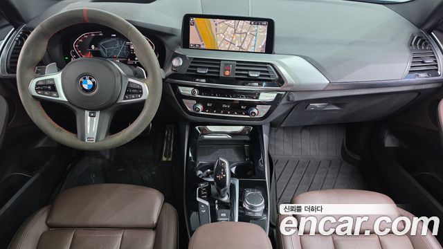 BMW X3 (G01) xDrive 20d M Sport 2021 — фото 7