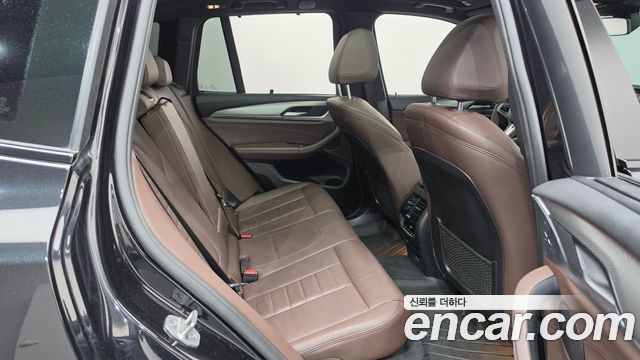 BMW X3 (G01) xDrive 20d M Sport 2021 — фото 11
