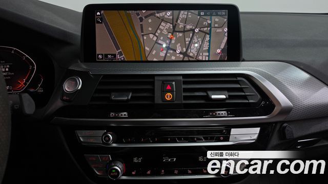 BMW X3 (G01) xDrive 20d M Sport 2021 — фото 12