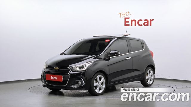 Chevrolet Next Spark LTZ 2016 — фото 1