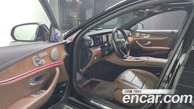 Mercedes-Benz E-Class (W213) E250 Exclusive 2021 — фото 10