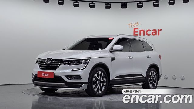 Renault Korea QM6 Gasoline 2WD RE Signature 2019 — фото 1
