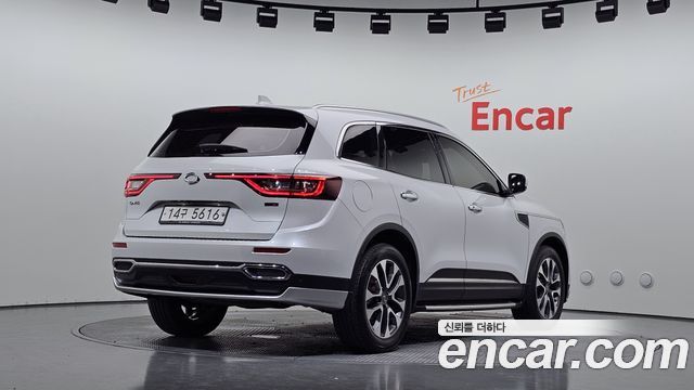 Renault Korea QM6 Gasoline 2WD RE Signature 2019 — фото 2