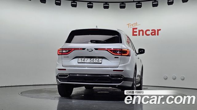 Renault Korea QM6 Gasoline 2WD RE Signature 2019 — фото 4