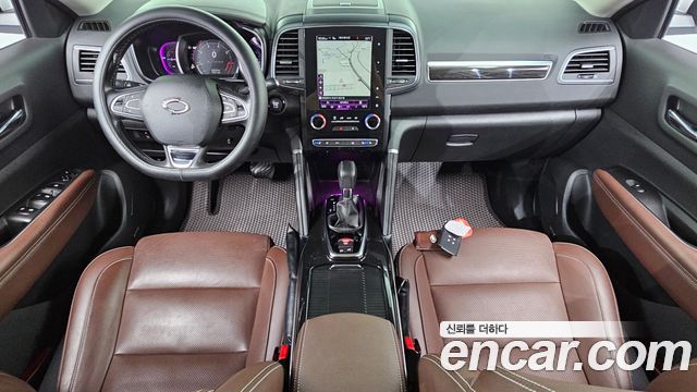 Renault Korea QM6 Gasoline 2WD RE Signature 2019 — фото 7