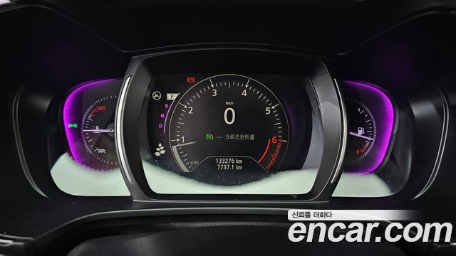 Renault Korea QM6 Gasoline 2WD RE Signature 2019 — фото 8