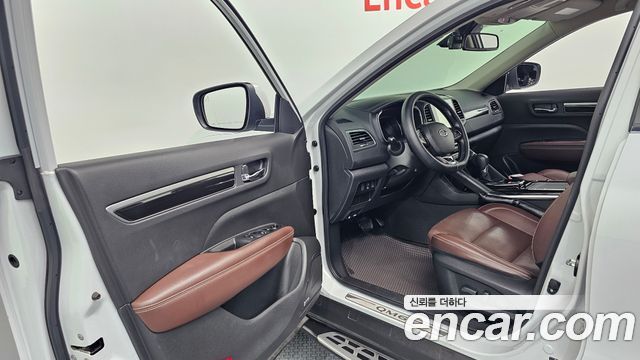Renault Korea QM6 Gasoline 2WD RE Signature 2019 — фото 10