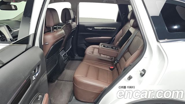 Renault Korea QM6 Gasoline 2WD RE Signature 2019 — фото 11