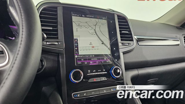 Renault Korea QM6 Gasoline 2WD RE Signature 2019 — фото 13