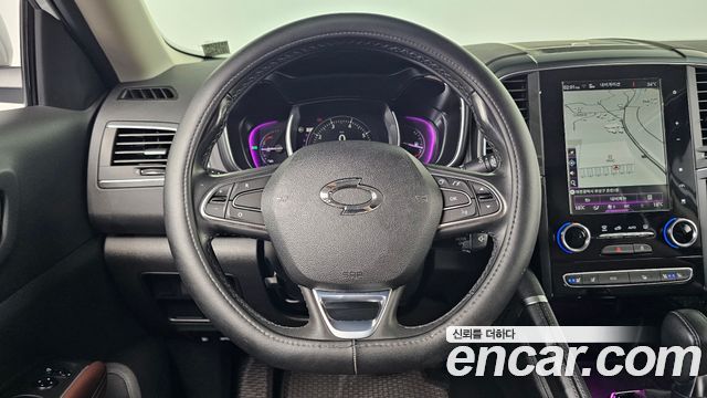 Renault Korea QM6 Gasoline 2WD RE Signature 2019 — фото 14
