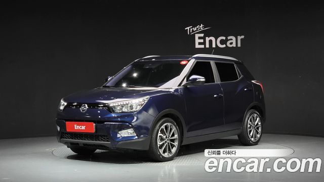 KG Mobility (SsangYong) Tivoli VX 2WD