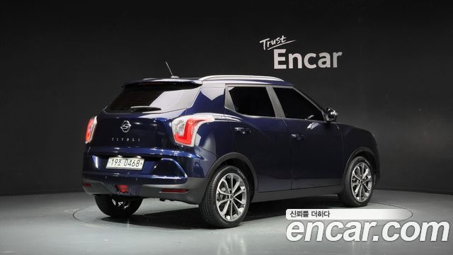 KG Mobility (SsangYong) Tivoli VX 2WD 2017 — фото 2