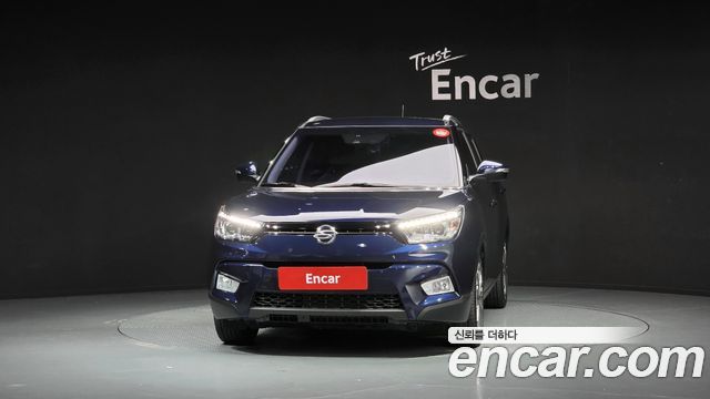 KG Mobility (SsangYong) Tivoli VX 2WD 2017 — фото 3