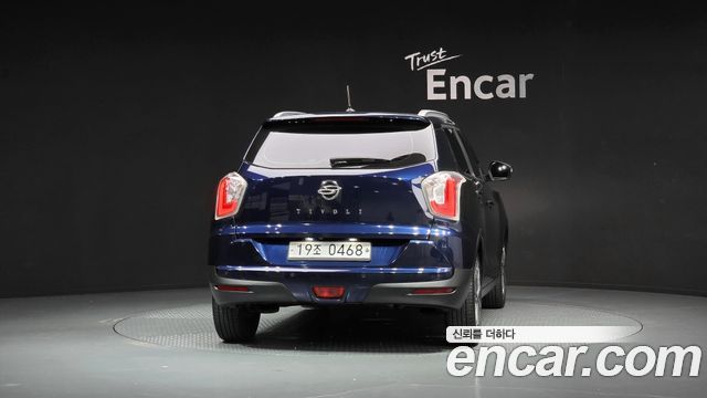 KG Mobility (SsangYong) Tivoli VX 2WD 2017 — фото 4