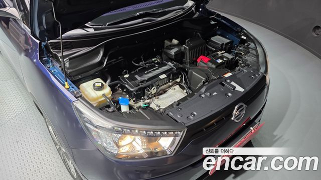 KG Mobility (SsangYong) Tivoli VX 2WD 2017 — фото 6
