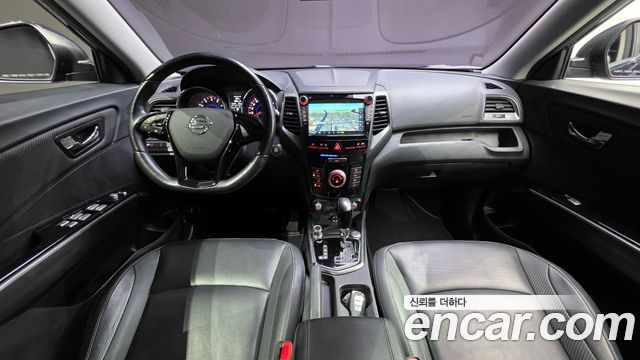 KG Mobility (SsangYong) Tivoli VX 2WD 2017 — фото 7