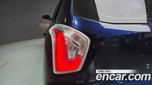 KG Mobility (SsangYong) Tivoli VX 2WD 2017 — фото 23