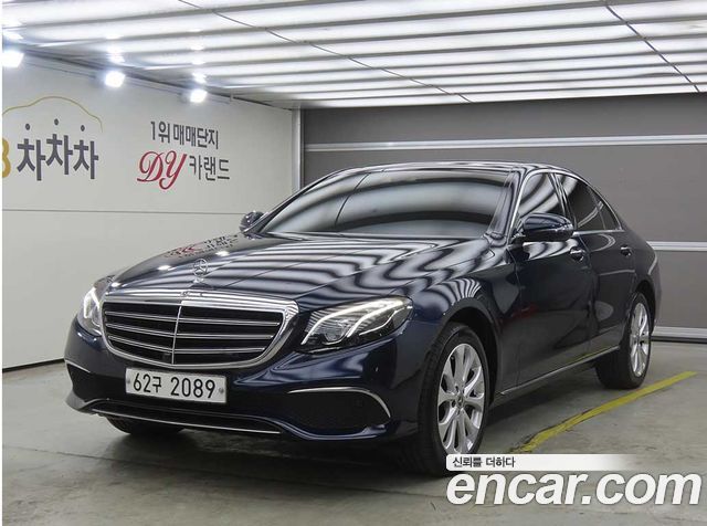 Mercedes-Benz E-Class (W213) E300 4MATIC Exclusive