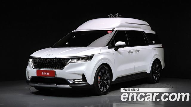 Kia Carnival (IV) Gasoline 9-seater Limousine(Special vehicle)
