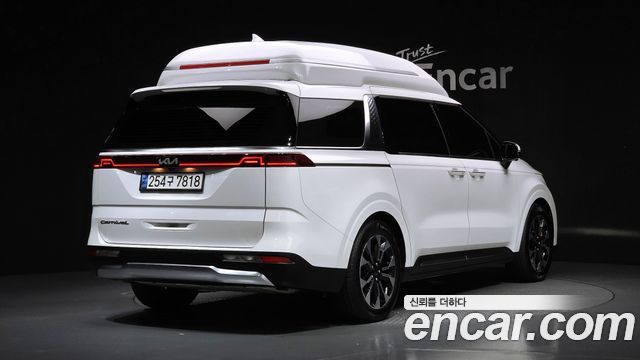Kia Carnival (IV) Gasoline 9-seater Limousine(Special vehicle) 2021 — фото 2