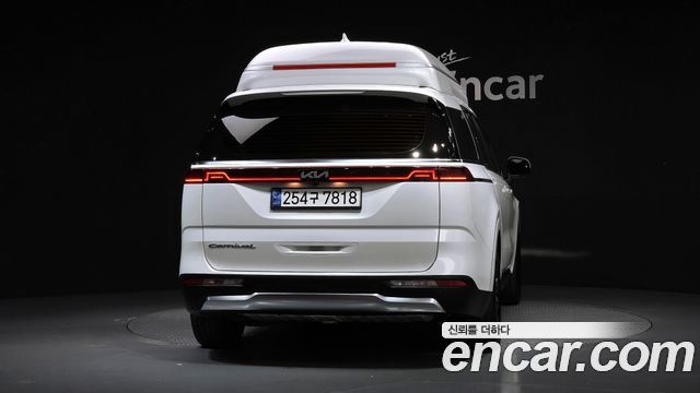 Kia Carnival (IV) Gasoline 9-seater Limousine(Special vehicle) 2021 — фото 4