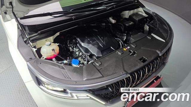 Kia Carnival (IV) Gasoline 9-seater Limousine(Special vehicle) 2021 — фото 6