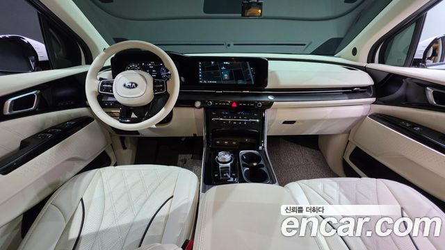Kia Carnival (IV) Gasoline 9-seater Limousine(Special vehicle) 2021 — фото 7