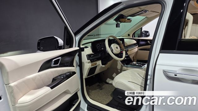 Kia Carnival (IV) Gasoline 9-seater Limousine(Special vehicle) 2021 — фото 10