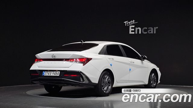 Hyundai Avante (CN7) 1.6 Modern 2024 — фото 2