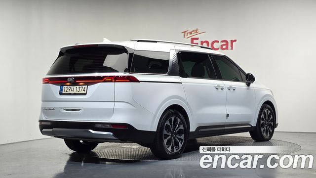 Kia Carnival (IV) Gasoline 9-Seater Signature 2021 — фото 2