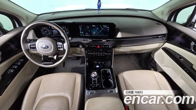 Kia Carnival (IV) Gasoline 9-Seater Signature 2021 — фото 7