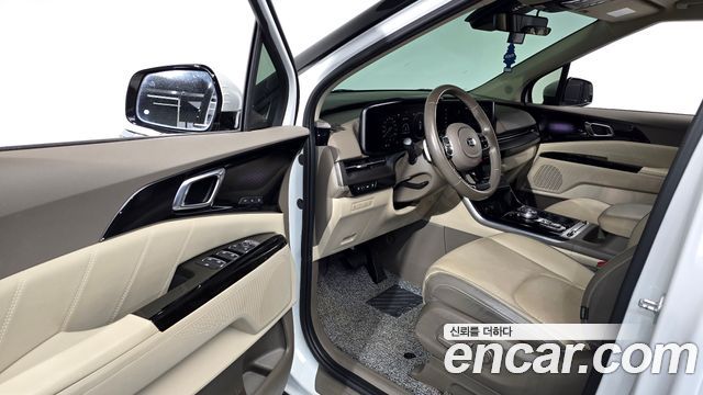 Kia Carnival (IV) Gasoline 9-Seater Signature 2021 — фото 10