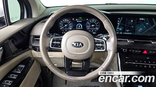 Kia Carnival (IV) Gasoline 9-Seater Signature 2021 — фото 13