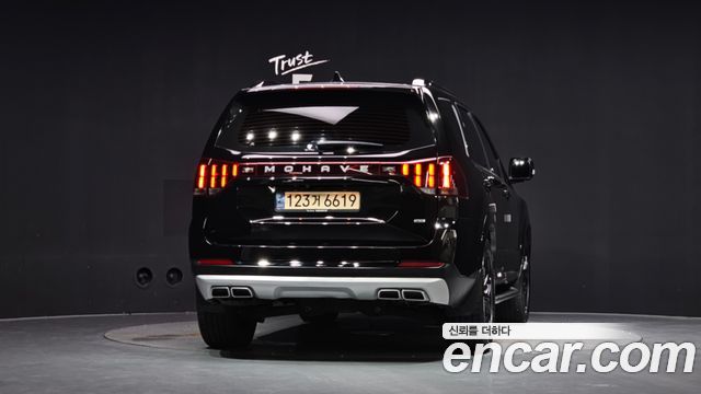 Kia Mohave The Master Diesel 3.0 4WD 6-Seater Masters Gravity 2023 — фото 4