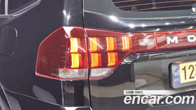 Kia Mohave The Master Diesel 3.0 4WD 6-Seater Masters Gravity 2023 — фото 23