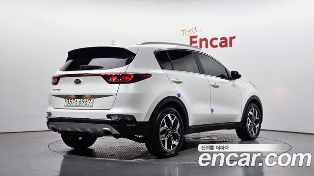 Kia Sportage The Bold Diesel 1.6 2WD Prestige 2022 — фото 2