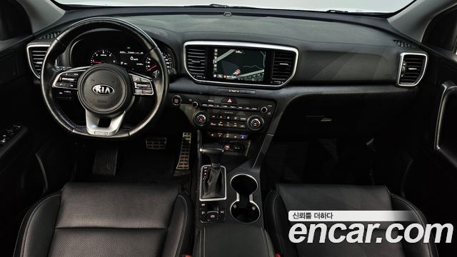 Kia Sportage The Bold Diesel 1.6 2WD Prestige 2022 — фото 7