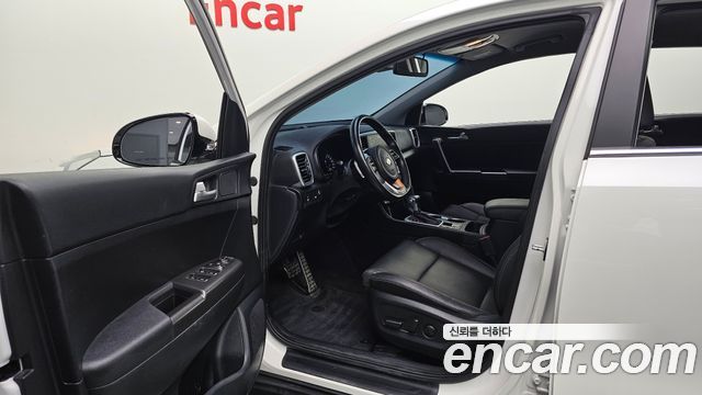 Kia Sportage The Bold Diesel 1.6 2WD Prestige 2022 — фото 10