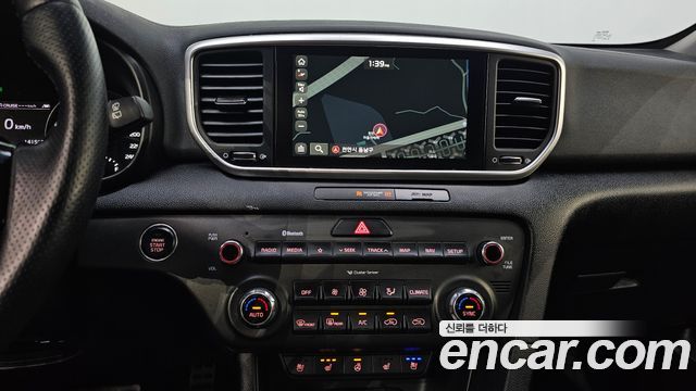Kia Sportage The Bold Diesel 1.6 2WD Prestige 2022 — фото 14