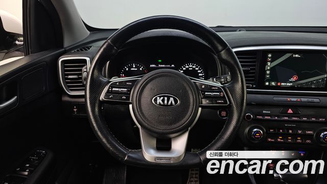 Kia Sportage The Bold Diesel 1.6 2WD Prestige 2022 — фото 15