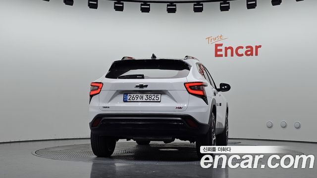 Chevrolet Trax Crossover 1.2 RS 2025 — фото 4