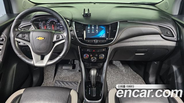Chevrolet Trax 1.4 Perfact Black 2019 — фото 7