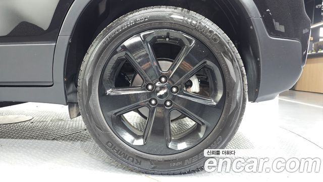 Chevrolet Trax 1.4 Perfact Black 2019 — фото 21
