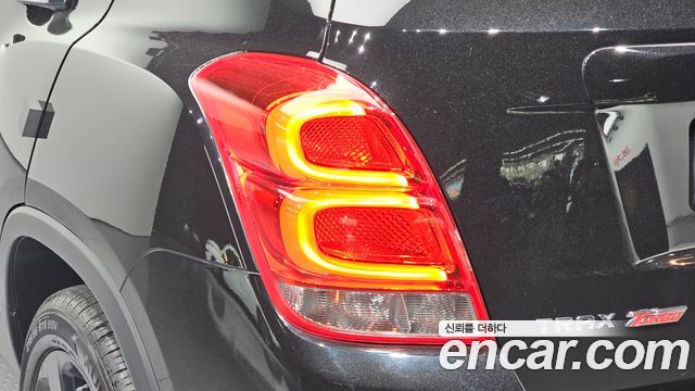 Chevrolet Trax 1.4 Perfact Black 2019 — фото 23