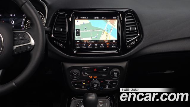 Jeep Compass (II) 2.4 Limitied AWD 2019 — фото 13