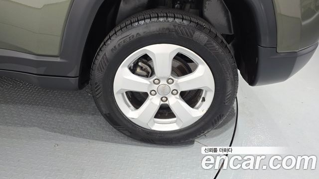 Jeep Compass (II) 2.4 Limitied AWD 2019 — фото 21
